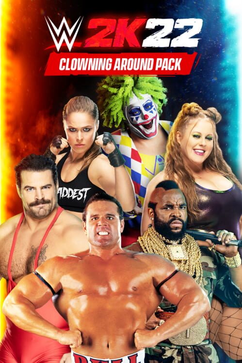 Capa de WWE 2K22: Clowning Around Pack