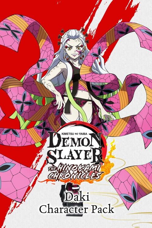 Demon Slayer: Kimetsu no Yaiba - The Hinokami Chronicles: Daki Character Pack cover art