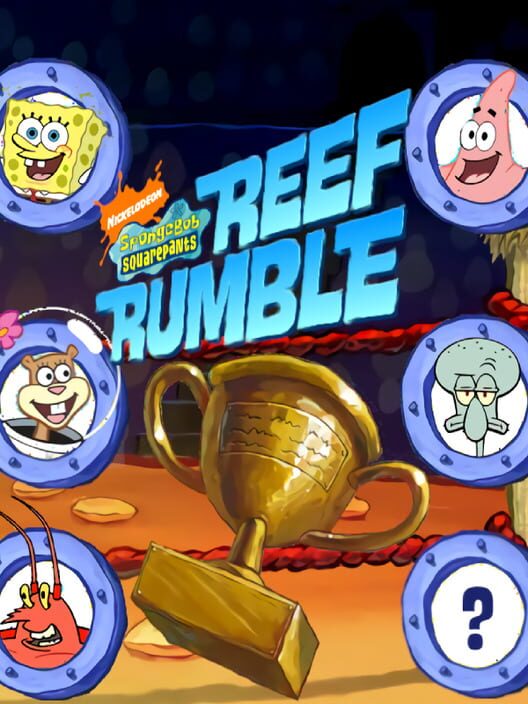 SpongeBob SquarePants: Reef Rumble poster