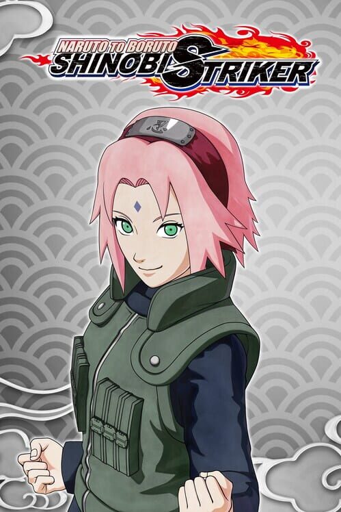 Capa de Naruto to Boruto: Shinobi Striker - Master Character Training Pack: Sakura Haruno