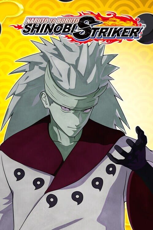 Capa de Naruto to Boruto: Shinobi Striker - Master Character Training Pack: Madara Uchiha