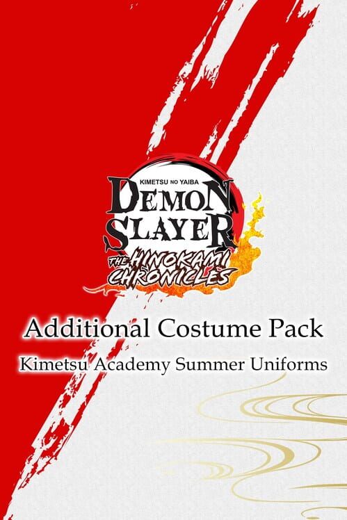 Capa de Demon Slayer: Kimetsu no Yaiba - The Hinokami Chronicles: Additional Costume Pack - Kimetsu Academy Summer Uniforms