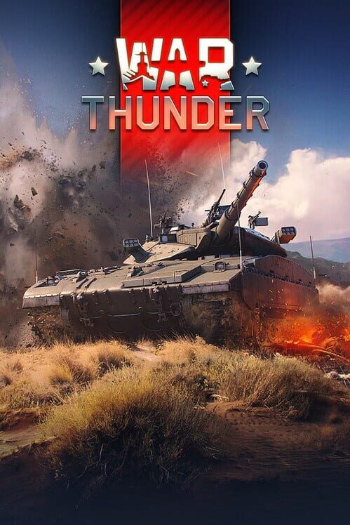 Capa de War Thunder: Merkava Mk.2D Pack