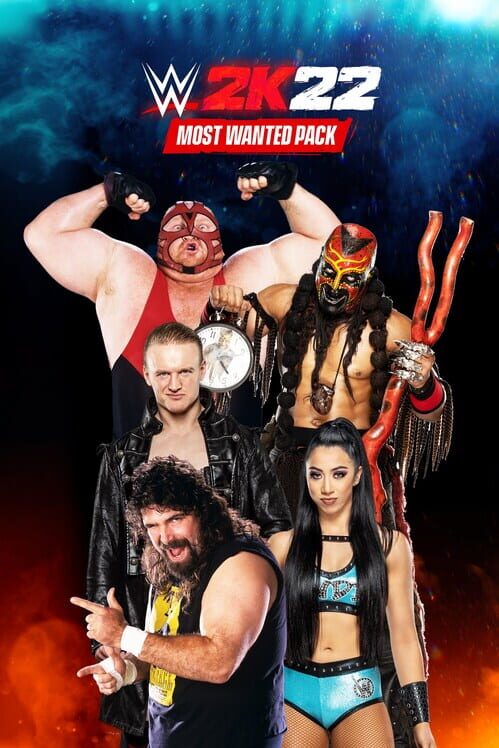 Capa de WWE 2K22: Most Wanted Pack