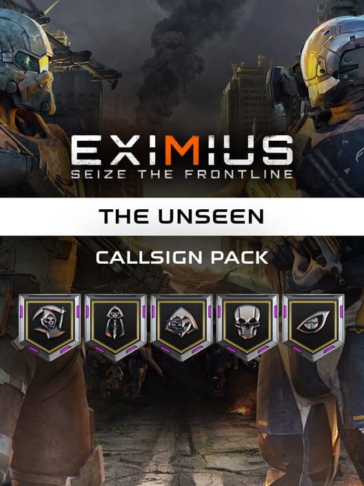 Eximius: Seize the Frontline - Exclusive Callsign Pack: The Unseen 封面