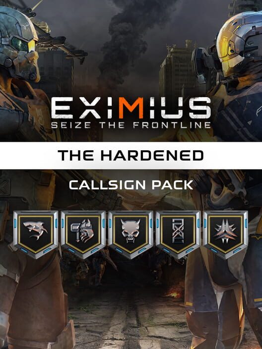 Eximius: Seize the Frontline - Exclusive Callsign Pack: The Hardened 封面