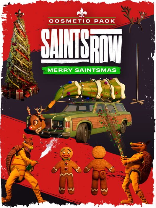 Capa de Saints Row: Merry Saintsmas Cosmetic Pack