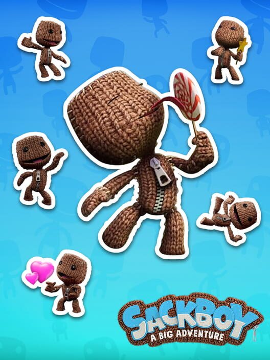 Capa de Sackboy: A Big Adventure - Emote Pack