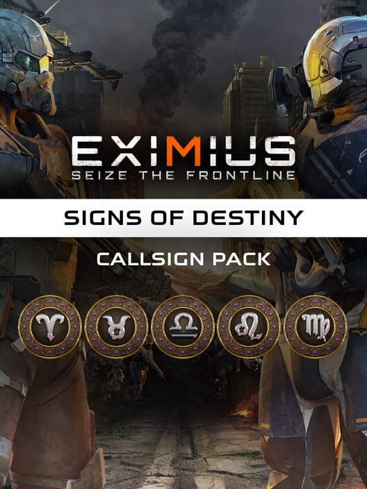Eximius: Seize the Frontline - Exclusive Callsign Pack: Signs of Destiny 封面