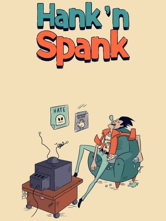 Hank'n Spank cover