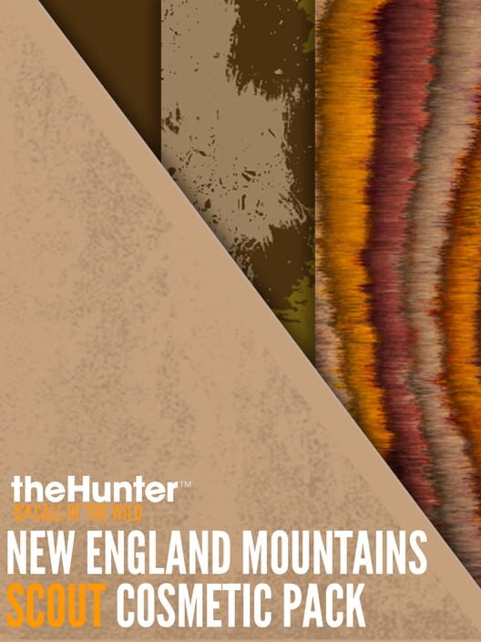 TheHunter: Call of the Wild - New England Mountains Scout Cosmetic Pack 封面