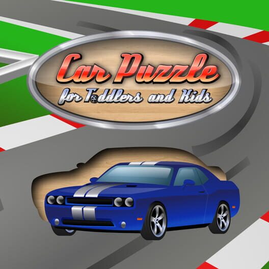 Car Puzzle for Toddlers and Kids cover image