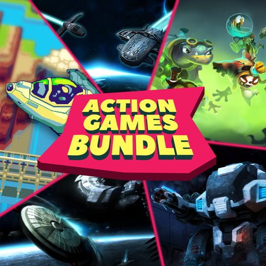 Action Games Bundle (5 in 1) cover image