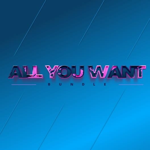 All You Want Bundle cover