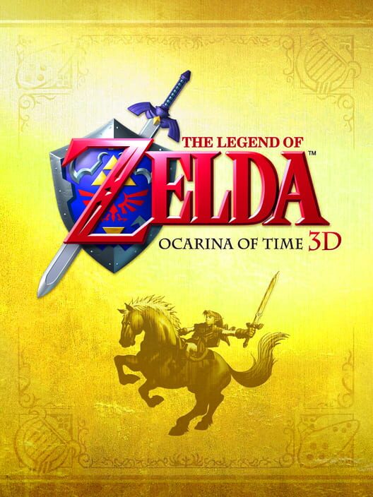 Omslag för The Legend Of Zelda: Ocarina Of Time 3D