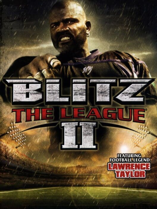 Blitz: The League II cover