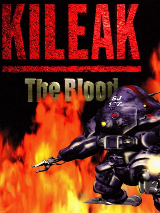 Kileak: The Blood 封面
