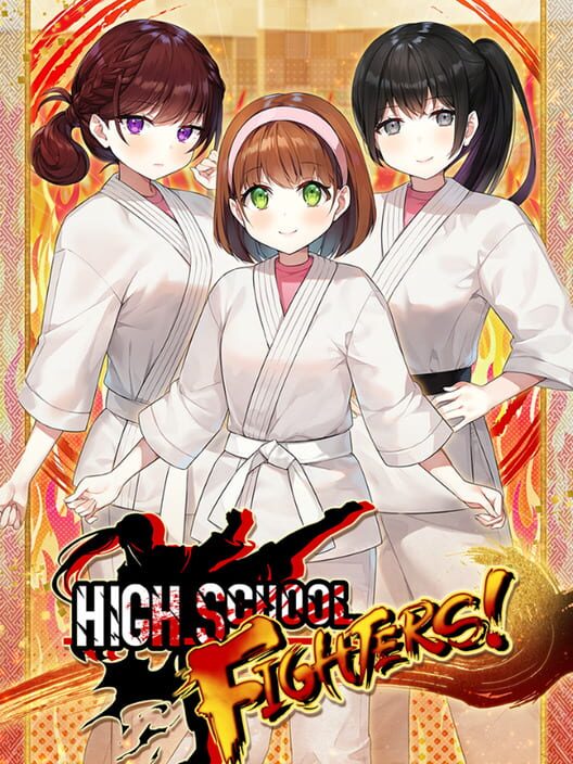 High School Fighters poster