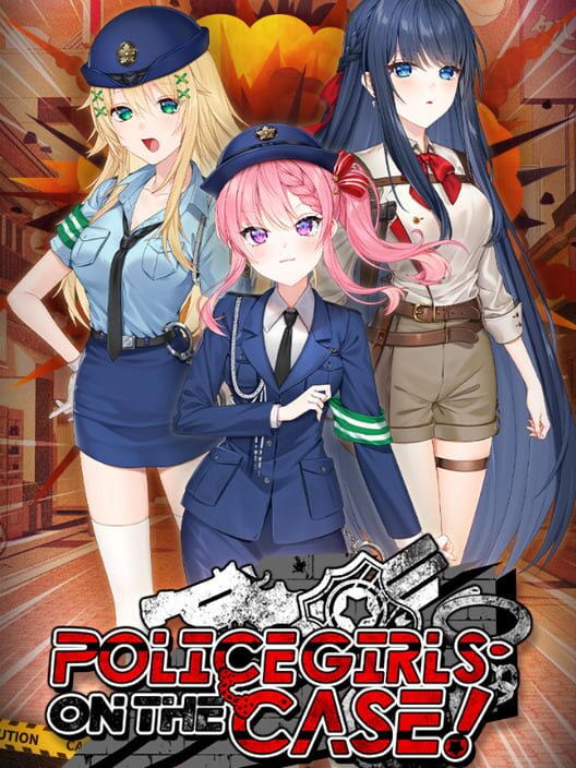 Police Girls on the Case! poster