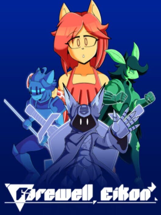 Farewell, Eikon cover art