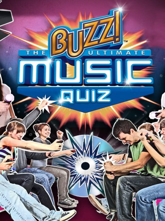 Omslag för Buzz! The Ultimate Music Quiz