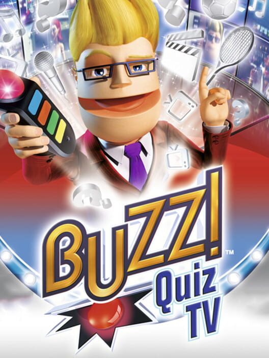 Buzz!: Quiz TV cover