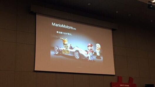 Mario Motors poster