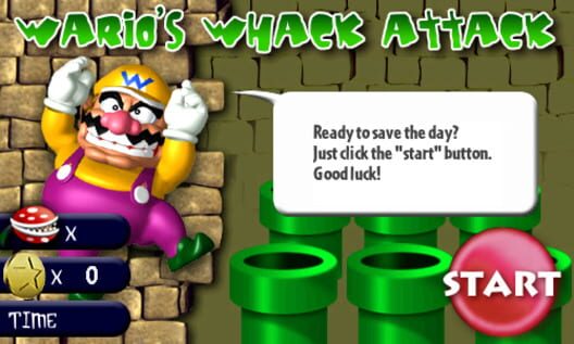 Wario's Whack Attack poster