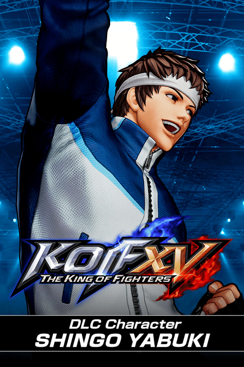 The King of Fighters XV: Character - Shingo Yabuki
