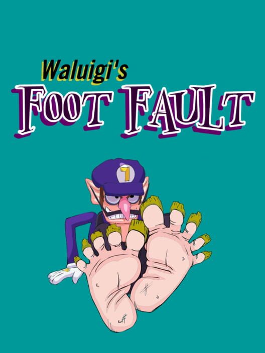 Waluigi's Foot Fault poster