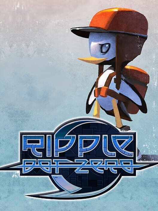 Ripple Dot Zero Cover