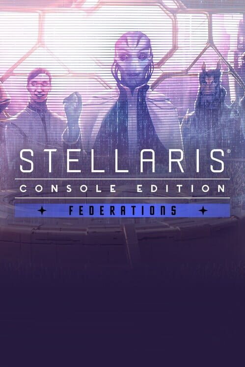 Capa de Stellaris: Console Edition - Federations