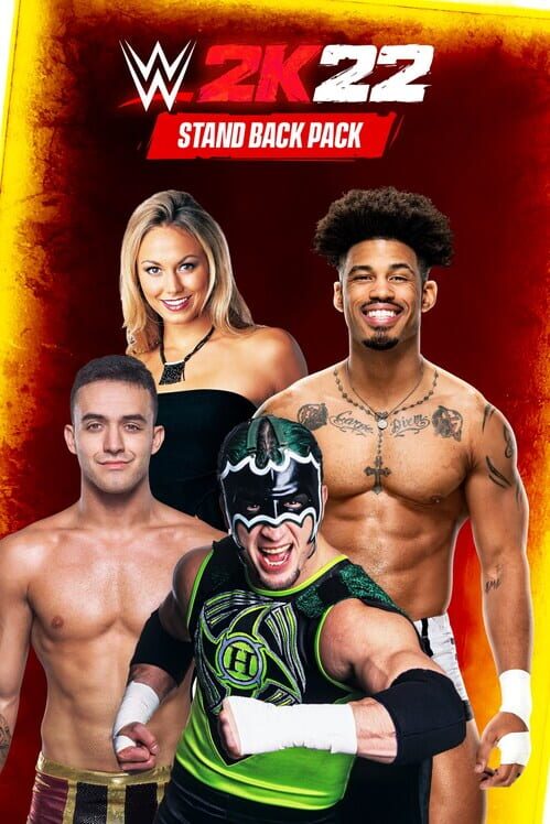 WWE 2K22: Stand Back Pack cover art