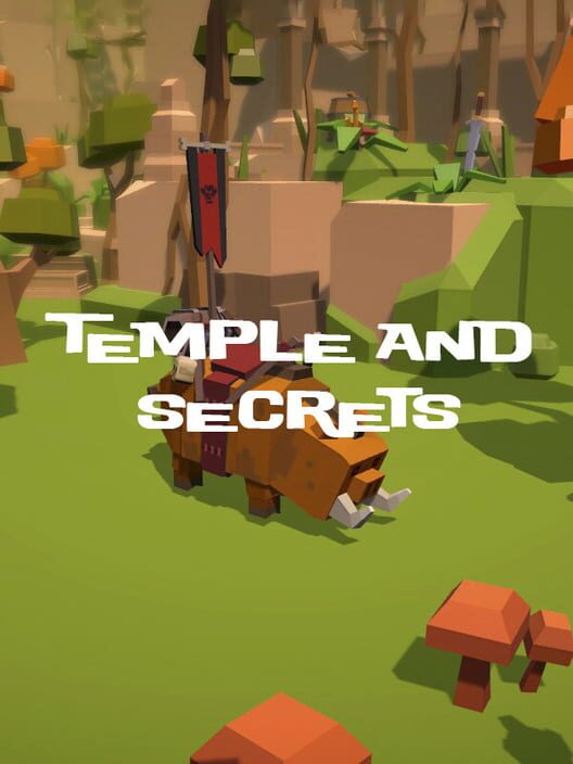 Temple and Secrets cover