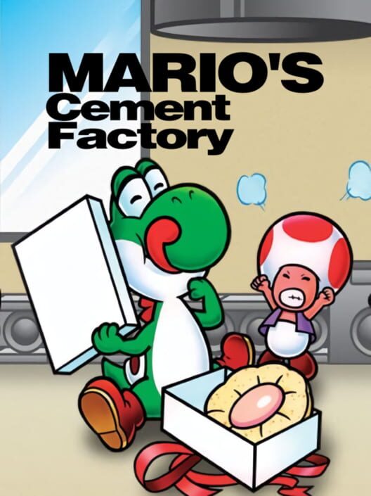 Mario's Cement Factory poster