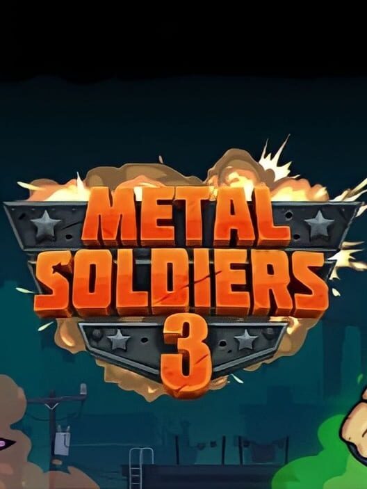 Metal Soldiers 3 cover art