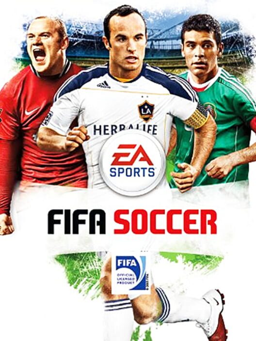 Omslag för FIFA Soccer