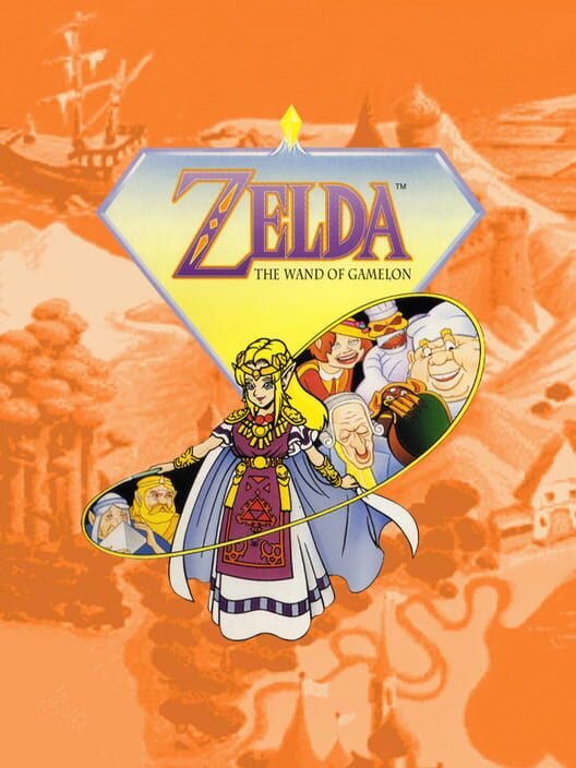 Zelda: The Wand of Gamelon poster