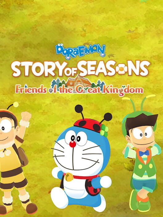 Capa de Doraemon Story of Seasons: Friends of the Great Kingdom - The Life of Insects