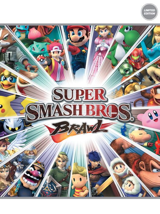 Super Smash Bros. Brawl Online Matches (RG121) 