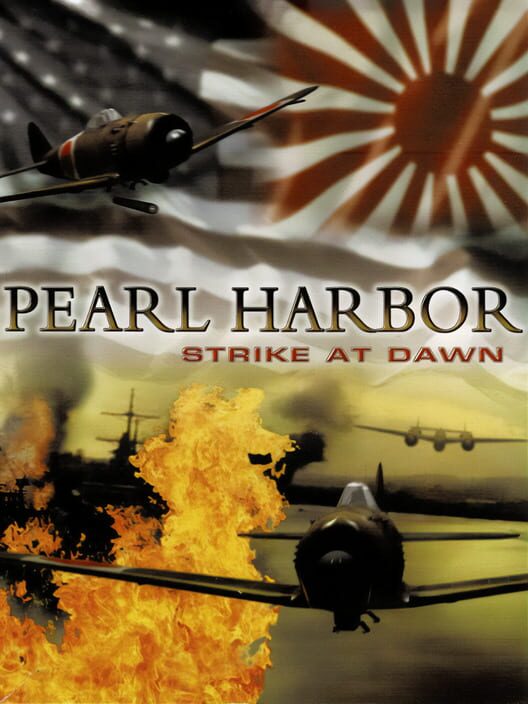 Pearl Harbor: Strike at Dawn cover