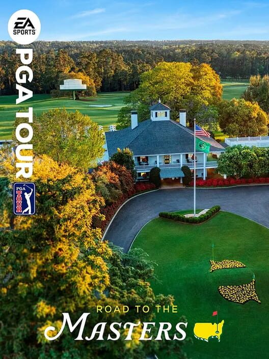 Omslag för EA Sports PGA Tour