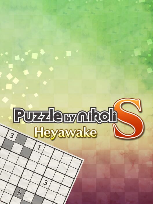 Puzzle by Nikoli S Heyawake