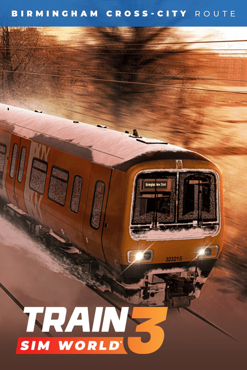 Train Sim World 3: Birmingham Cross-City Line - Lichfield: Bromsgrove & Redditch Route Add-On