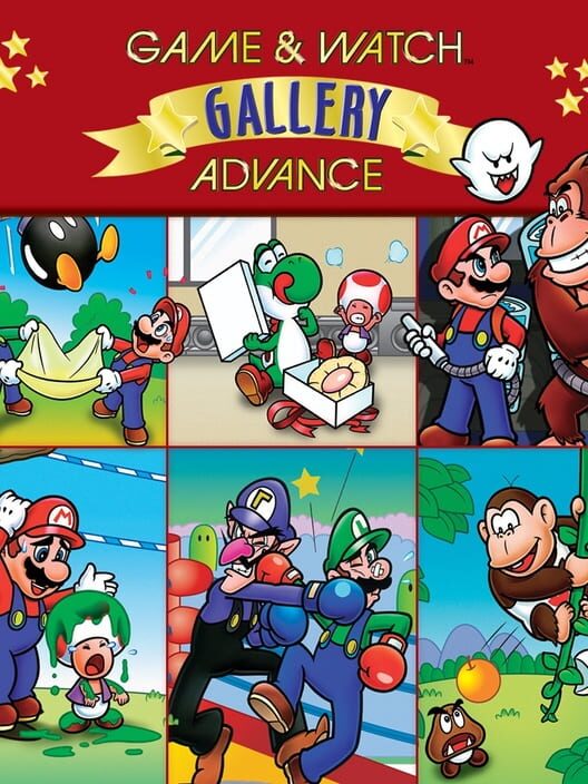 Game & Watch Gallery Advance 封面