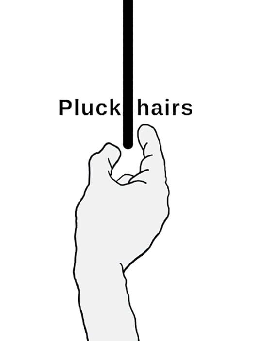 Google Play Store cover for Pluck It: hairs and emotions