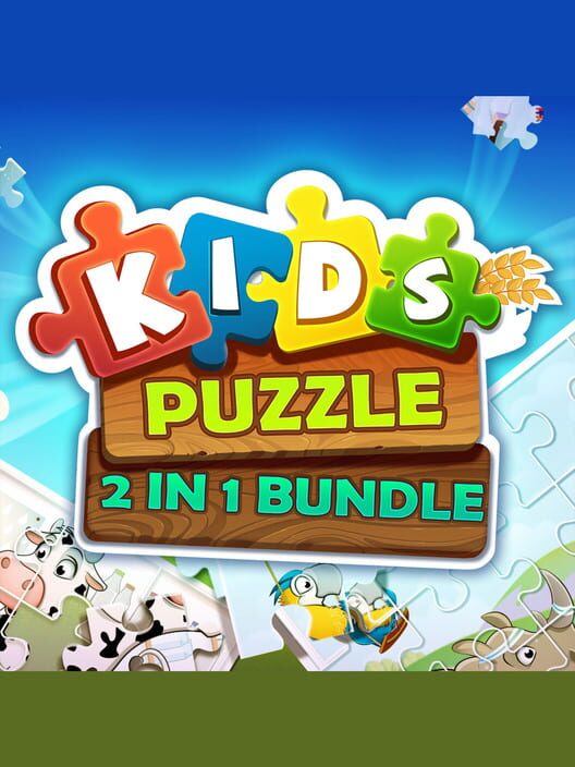 Kids Puzzle - 2 in 1 Bundle