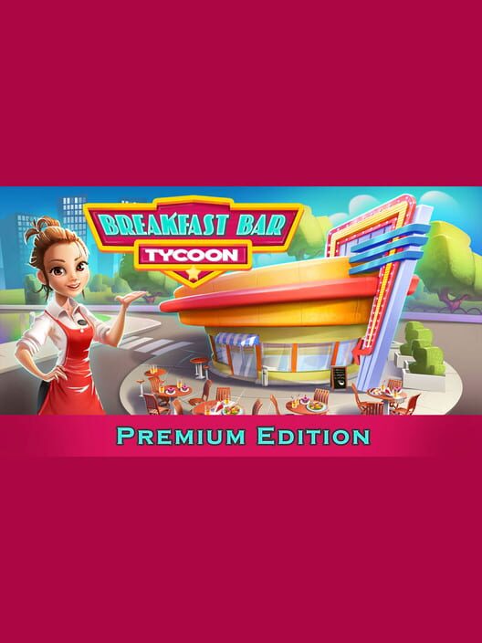 Capa de Breakfast Bar Tycoon: Premium Edition