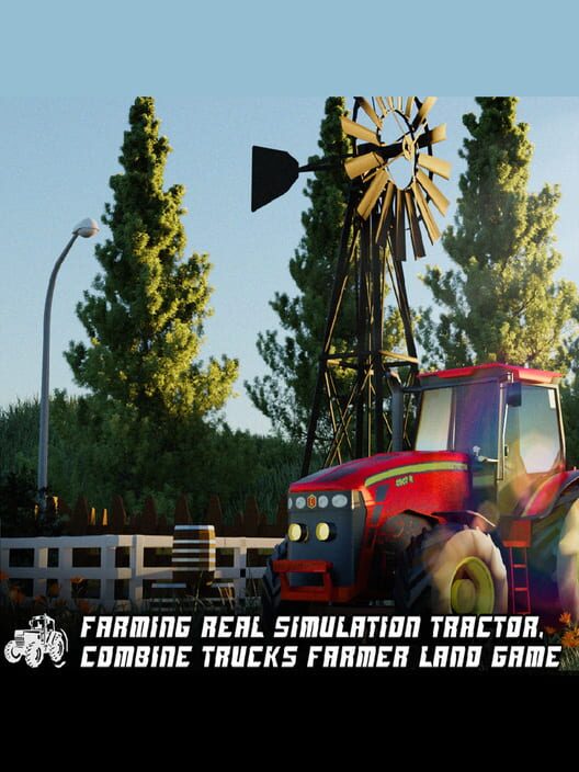 Farming Real Simulation Tractor, Combine Trucks Farmer Land Game cover image