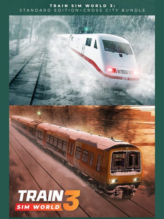 Train Sim World 3: Birmingham Standard Edition cover art